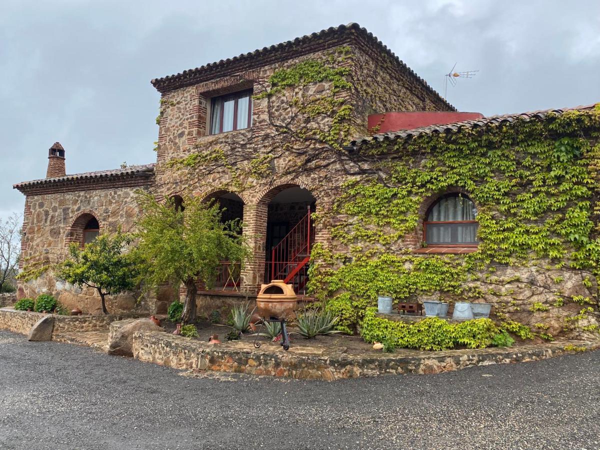 Casas Rurales Monasterio De Rocamador Almendral 外观 照片