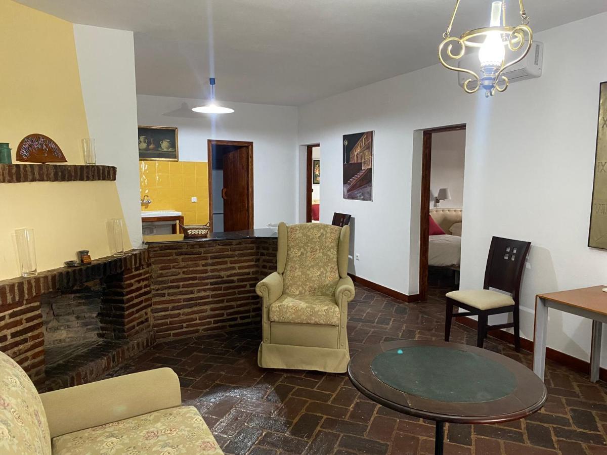 Casas Rurales Monasterio De Rocamador Almendral 外观 照片