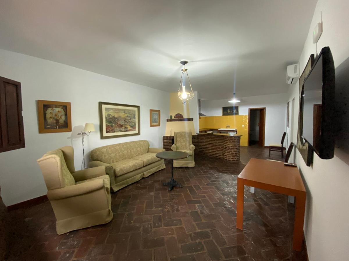 Casas Rurales Monasterio De Rocamador Almendral 外观 照片