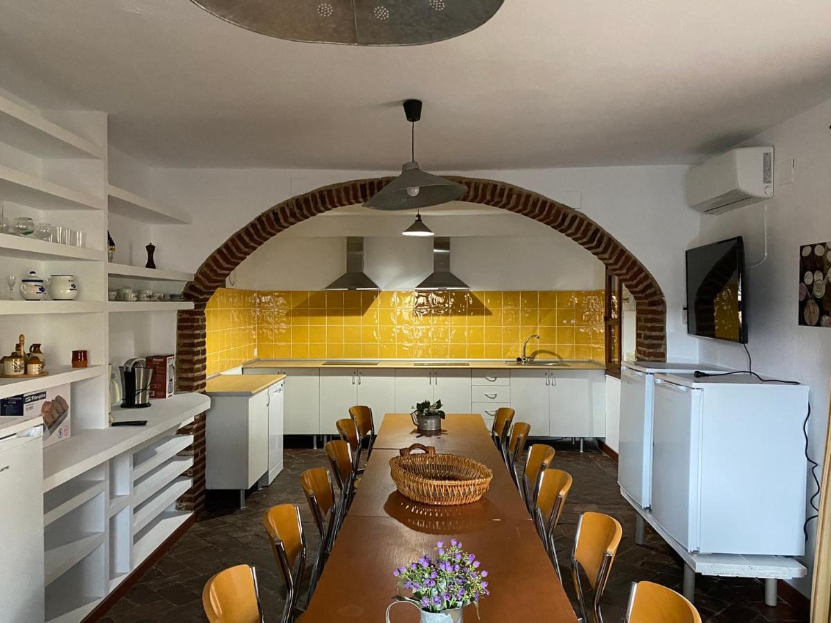Casas Rurales Monasterio De Rocamador Almendral 外观 照片