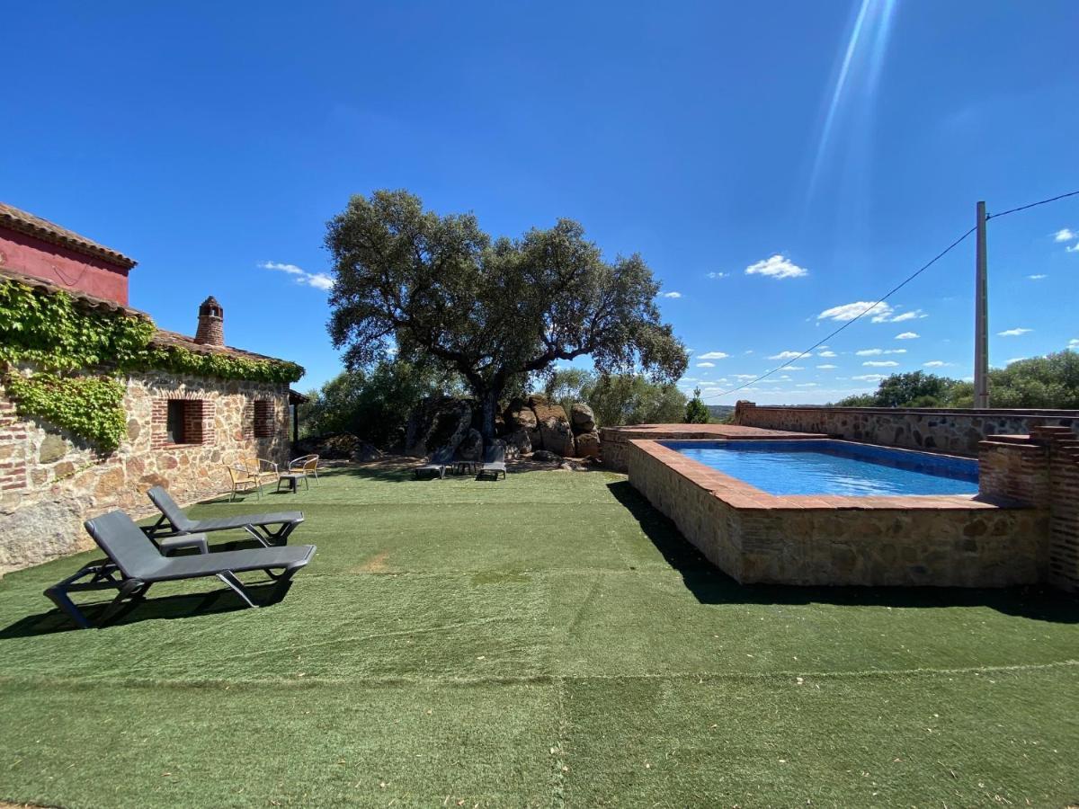Casas Rurales Monasterio De Rocamador Almendral 外观 照片