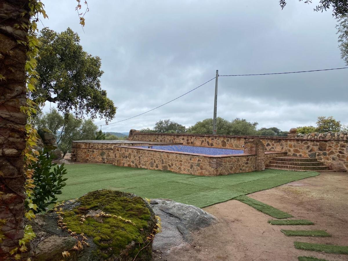 Casas Rurales Monasterio De Rocamador Almendral 外观 照片