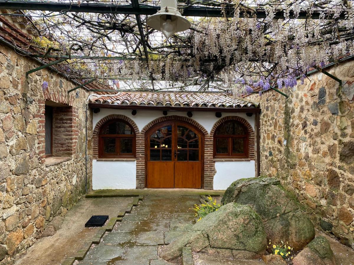 Casas Rurales Monasterio De Rocamador Almendral 外观 照片