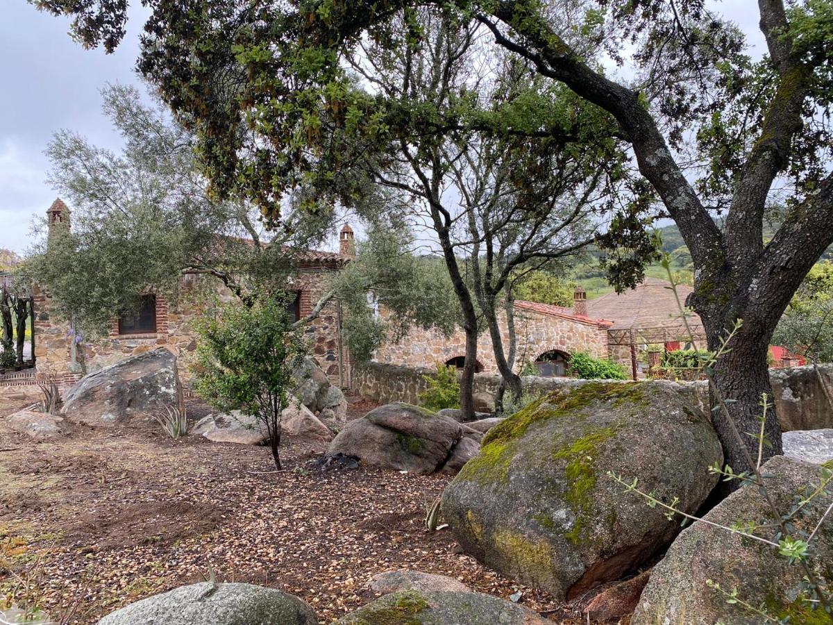 Casas Rurales Monasterio De Rocamador Almendral 外观 照片