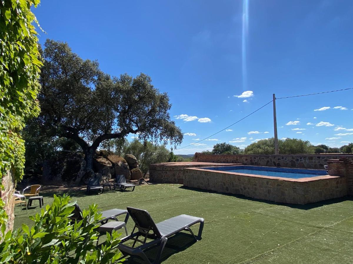 Casas Rurales Monasterio De Rocamador Almendral 外观 照片
