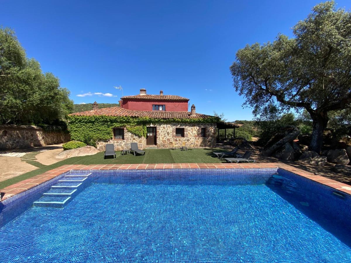 Casas Rurales Monasterio De Rocamador Almendral 外观 照片